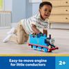 Fisher-Price Thomas & Friends Toy Train Giant Thomas Big Engine Push Steam Dome Hear Train Storage Compartment view 2