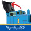 Fisher-Price Thomas & Friends Toy Train Giant Thomas Big Engine Push Steam Dome Hear Train Storage Compartment view 4