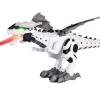 JTLB Mist Spraying Robot Dragon Toy Kids Walking Dinosaur Fire Breathing Water Spray with Lights and Sounds (White) view 1
