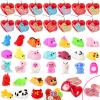 28 Pack Valentines Day Gifts for Kids Classroom Mochi Squishies Fidget Toys Filled Heart & Valentines Day Cards for Kids School, Valentines for Class Exchange Gifts School Party Favors for Boys Girls view 1