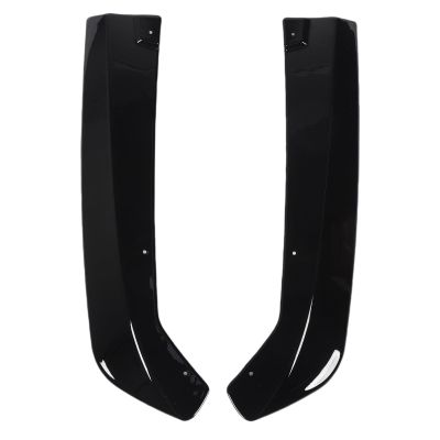 Rear Bumper Lip Diffuser Spoiler Splitter for STI VB 2022-2025, Glossy Black