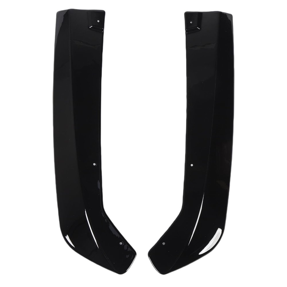 Rear Bumper Lip Diffuser Spoiler Splitter for STI VB 2022-2025, Glossy Black