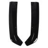 Rear Bumper Lip Diffuser Spoiler Splitter for STI VB 2022-2025, Glossy Black view 1