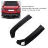 Rear Bumper Lip Diffuser Spoiler Splitter for STI VB 2022-2025, Glossy Black view 4