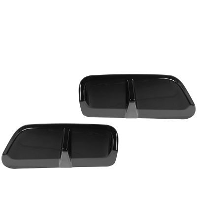 1 Pair Glossy Black Rear Bumper Lip Diffuser & Splitter Spoiler Stylish Protection for X1 IX1 U11 Sport 2023 and Later