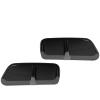 1 Pair Glossy Black Rear Bumper Lip Diffuser & Splitter Spoiler  Stylish Protection for X1 IX1 U11 Sport 2023 and Later view 1