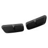 1 Pair Glossy Black Rear Bumper Lip Diffuser & Splitter Spoiler  Stylish Protection for X1 IX1 U11 Sport 2023 and Later view 2