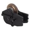 08063 RC Differential Gearbox Assembly, RC Car Transmission Gear Box, High Performance Plastic and Steel Gearbox for HSP 94108 94188 1/10 RC Truck, Strong and Durable with Quiet Ru view 2