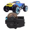 08063 RC Differential Gearbox Assembly, RC Car Transmission Gear Box, High Performance Plastic and Steel Gearbox for HSP 94108 94188 1/10 RC Truck, Strong and Durable with Quiet Ru view 3