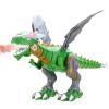 JTLB Mist Spraying Robot Dragon Toy Kids Walking Dinosaur Fire Breathing Water Spray with Lights and Sounds (Green) view 1