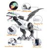 JTLB Mist Spraying Robot Dragon Toy Kids Walking Dinosaur Fire Breathing Water Spray with Lights and Sounds (Green) view 2