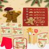 The Ultimate 14 Piece Christmas Kitchen Set  Gingerbread Decor Holiday Bundle view 1