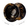 Zopsc Yo-Yo, Aluminum Alloy Yoyo Ball for High-Speed Routines, Professional Yoyo with Gloves and Instructions, Fun Yoyo Toy for Children Beginners view 4