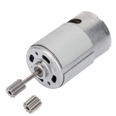 RS550 High Speed Micro Motor Premium Durable Strong Power 6V Toy Car Motor for Electric Toy Car Children Motorcycle (6V550-8000 RPM)