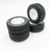 Rc Car Tyre Compatible with 144001 1/18 1/16 1/10 RC for Buggy Crawler On-Off Road Car Spare Parts Replacements RC for Model Car 4pcs Rubber Tires view 1