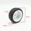Rc Car Tyre Compatible with 144001 1/18 1/16 1/10 RC for Buggy Crawler On-Off Road Car Spare Parts Replacements RC for Model Car 4pcs Rubber Tires view 4