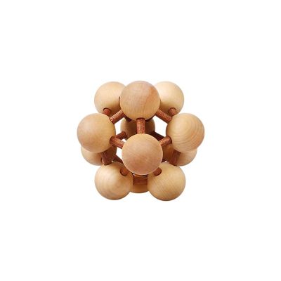EUKVYQPX Montessori Wooden Rattle for Baby, Wood Rattles Infant Grasping, Bunny Rattle Toy for Newborn Infant