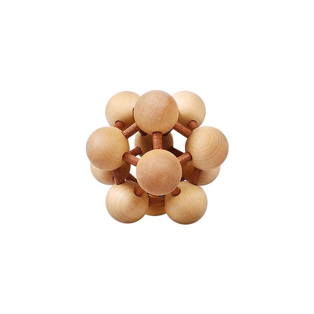EUKVYQPX Montessori Wooden Rattle for Baby, Wood Rattles Infant Grasping, Bunny Rattle Toy for Newborn Infant