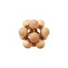 EUKVYQPX Montessori Wooden Rattle for Baby, Wood Rattles Infant Grasping, Bunny Rattle Toy for Newborn Infant view 1