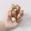 EUKVYQPX Montessori Wooden Rattle for Baby, Wood Rattles Infant Grasping, Bunny Rattle Toy for Newborn Infant view 3