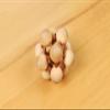 EUKVYQPX Montessori Wooden Rattle for Baby, Wood Rattles Infant Grasping, Bunny Rattle Toy for Newborn Infant view 4