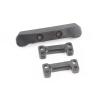 AQWBTYD Compatible with WLTOYS 104001 1/10 RC Car Upgrade Parts Accessories Anti-Collision Front Bumper Bull Bar Anti-Tilting Bar RC Assortment view 2