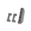 AQWBTYD Compatible with WLTOYS 104001 1/10 RC Car Upgrade Parts Accessories Anti-Collision Front Bumper Bull Bar Anti-Tilting Bar RC Assortment view 3