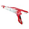 18" Sci-Fi Red Foam Blaster Prop  Futuristic Hero-Style Cosplay Weapon, Halloween Costume Accessory & Collectible Gift  PU Foam Safe Replica view 1