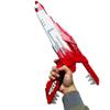 18" Sci-Fi Red Foam Blaster Prop  Futuristic Hero-Style Cosplay Weapon, Halloween Costume Accessory & Collectible Gift  PU Foam Safe Replica view 4