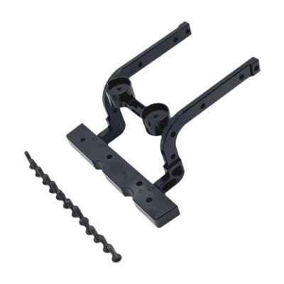 AQWBTYD Compatible with H12Y 1/12 RC Crawler Car Upgrade Modification Replacement Parts Accessories Aluminum Front Bumper RC Assortment(Black)