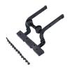 AQWBTYD Compatible with H12Y 1/12 RC Crawler Car Upgrade Modification Replacement Parts Accessories Aluminum Front Bumper RC Assortment(Black) view 1