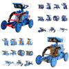 Bundle - 2 Items: Sillbird STEM 12-in-1 Education Solar Robot Toys, DIY Building Science Experiment Kit for Kids Aged 8-14, Robotic Toys for Kids Teens Birthday view 1