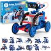 Bundle - 2 Items: Sillbird STEM 12-in-1 Education Solar Robot Toys, DIY Building Science Experiment Kit for Kids Aged 8-14, Robotic Toys for Kids Teens Birthday view 4