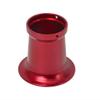 50mm Aluminum Velocity Stack Compatible with PE VM 21 24 26 28 30mm Carb Intake Automobile Parts(Red) view 1