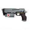 12" Sci-Fi Corporate Security Sidearm  EMG-Inspired Foam Pistol Prop for Cosplay, Wasteland & Space-Themed Costumesn view 1