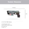 12" Sci-Fi Corporate Security Sidearm  EMG-Inspired Foam Pistol Prop for Cosplay, Wasteland & Space-Themed Costumesn view 2