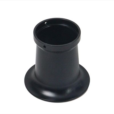 50mm Aluminum Velocity Stack Compatible with PE VM 21 24 26 28 30mm Carb Intake Automobile Parts(Black)