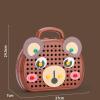 Kikumi Drill Building Technology Building Blocks Game Educational Repair Tools Screwdriver Blocks Toy (Bear Shape) view 2