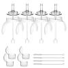 Sippy Cup Conversion Kit for Mam Bottles, Spill-Proof Straw Cup Conversion Kit with Silicone Straw Nipple, Weighted Straw, Handle, Storage Case, 4 Pack view 1
