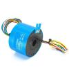 6 Wires Outer Diameter 56mm Through Hole Slip Ring with Bore Size 12.7mm 5A/10A Precious Metal Contacts Anti-tab Rotary Joints(12.7X56mm 6CH 5A) view 1