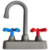 Jorzer Toy Sink Accessories Simulation Plastic Kitchen Faucet Play Sink Model for Home & Outdoor Preschool Role-Playing Games Toy Play Kitchen .- view 1
