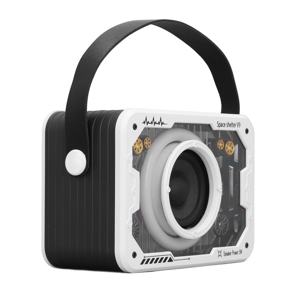 Ymiko Portable Karaoke Speaker with Dual Wireless Microphones, Rechargeable Singing Machine for Home Entertainment and Party Use