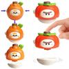 Zaleny Fruit Spinning Tops Fruit Battle Spin Tops Set with Lanyard Cute Gyroscope Spinners Kids Party Favors Stocking Stuffers 6 Pack view 3