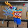 4m Dragon Dance Costume Propsfor 4 Players Chinese New Year Dragon Dance Performance for Outdoor Sports Activities view 3
