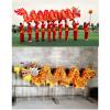 4m Dragon Dance Costume Propsfor 4 Players Chinese New Year Dragon Dance Performance for Outdoor Sports Activities view 4