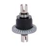 AQWBTYD Compatible with WLtoys 4WD 1/14 RC Car Upgrade Modification Accessories Part Metal Differential Gear 144001-1309 RC Assortment(1pcs) view 1