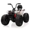 24V Kids Ride on Electric ATV,2 Seater 4WD All Terrain Quad, 4 Wheeler Ride on Toy Car view 1