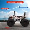 24V Kids Ride on Electric ATV,2 Seater 4WD All Terrain Quad, 4 Wheeler Ride on Toy Car view 2
