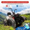 24V Kids Ride on Electric ATV,2 Seater 4WD All Terrain Quad, 4 Wheeler Ride on Toy Car view 3