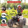 24V Kids Ride on Electric ATV,2 Seater 4WD All Terrain Quad, 4 Wheeler Ride on Toy Car view 4